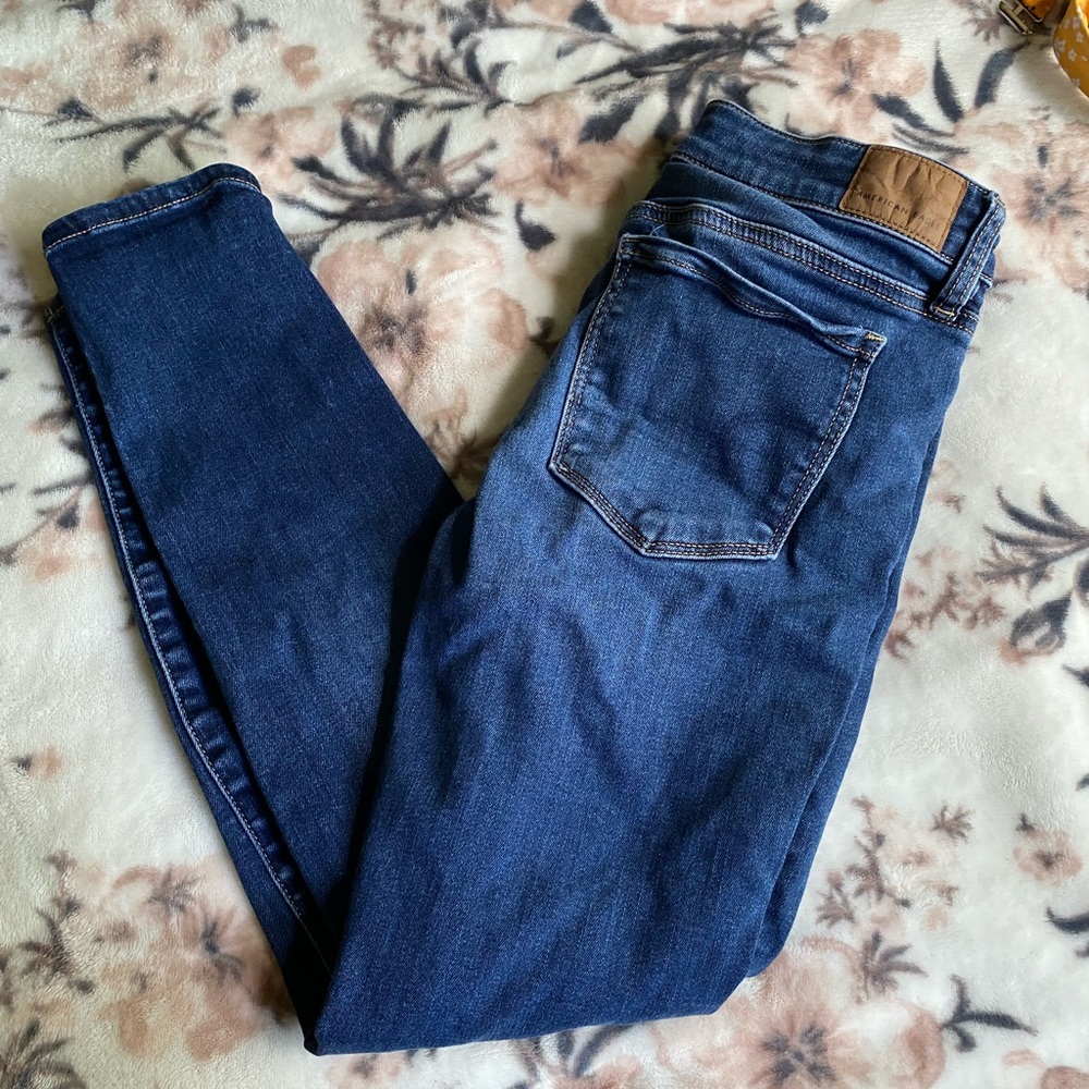 American eagle skinny jeans
